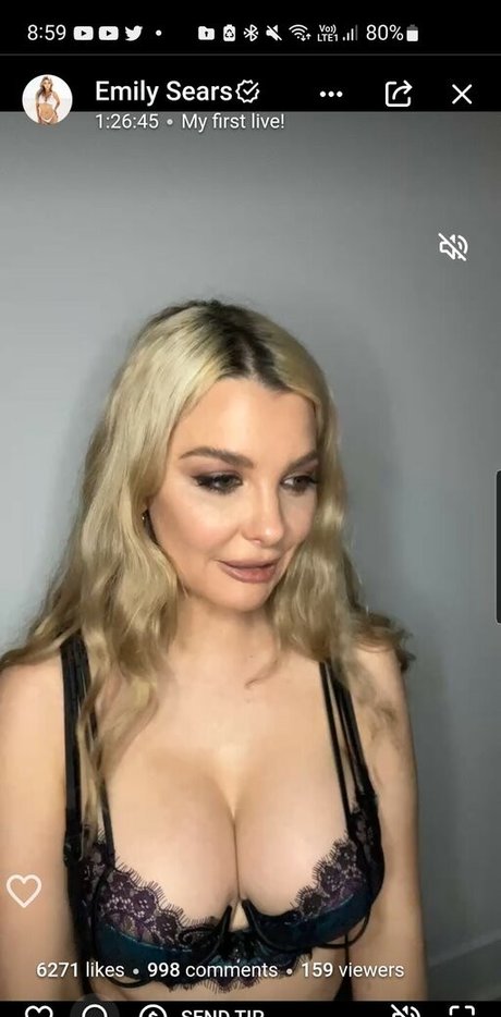 Emily Sears Gratis OnlyFans Inhalte