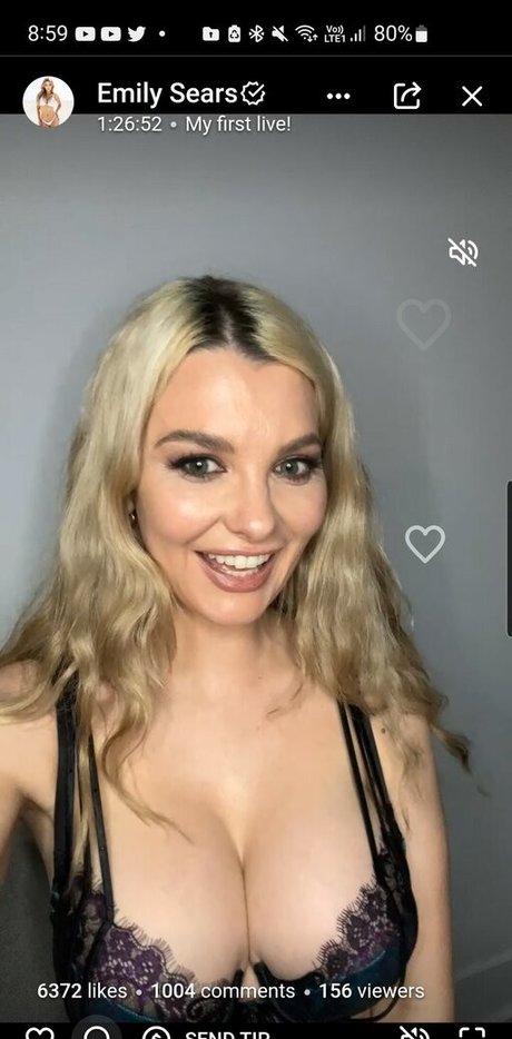 Emily Sears Leaked OnlyFans Porn