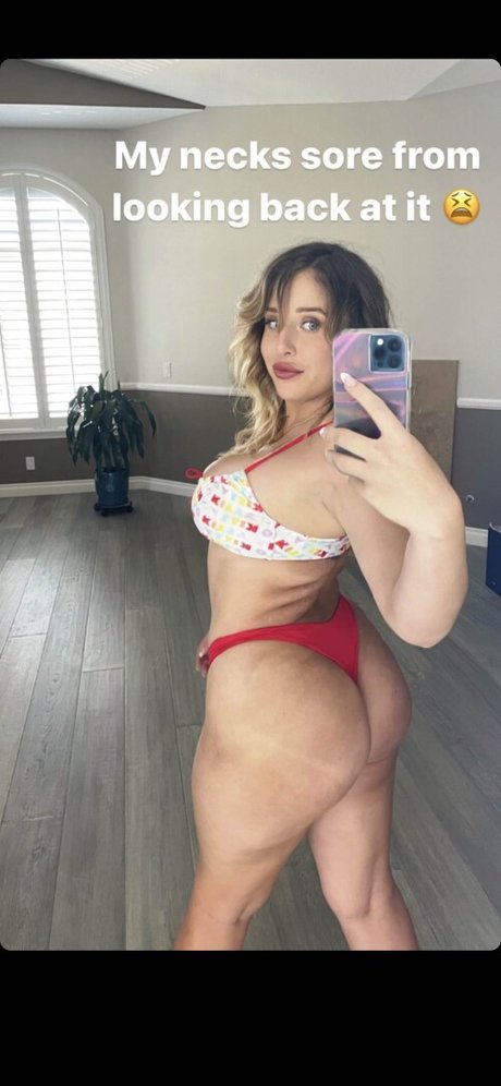 Charlotte Olivia_ Nacktbilder von OnlyFans geleakt