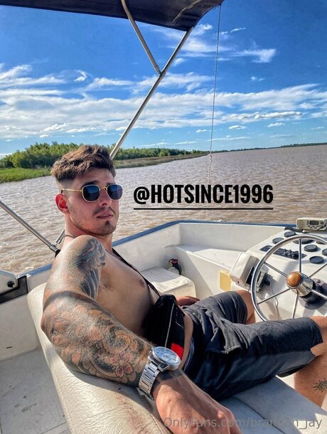 Brandon Jay Nacktbilder von OnlyFans geleakt