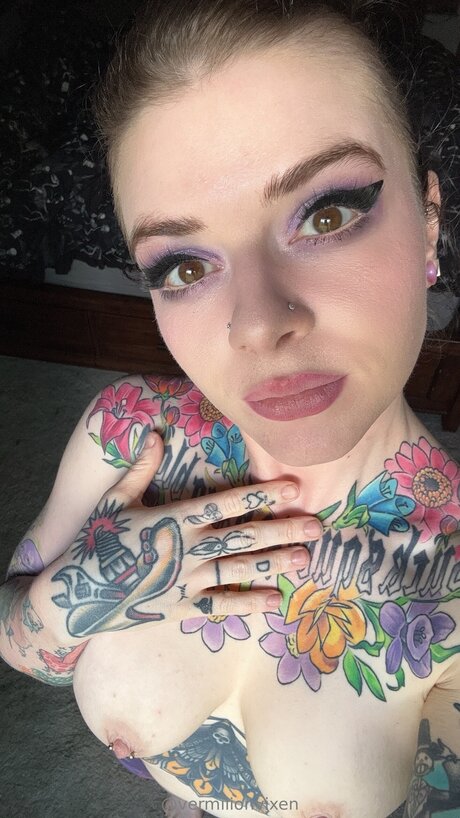 Vermilionvixen Strip OnlyFans