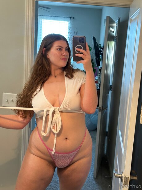 Rubypeachxo Nacktbilder von OnlyFans geleakt