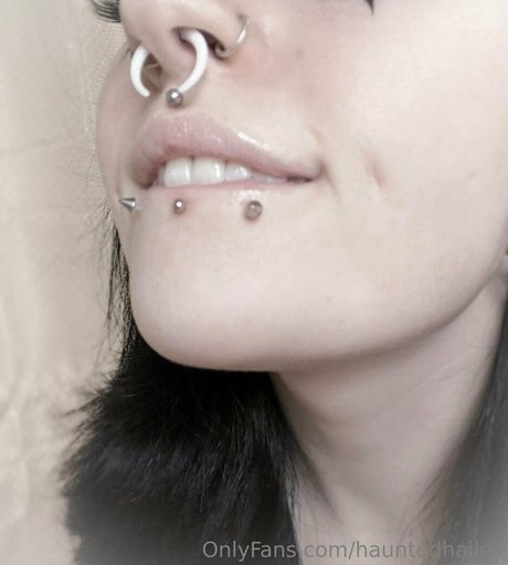 Hauntedhailey OnlyFans Nackt Content