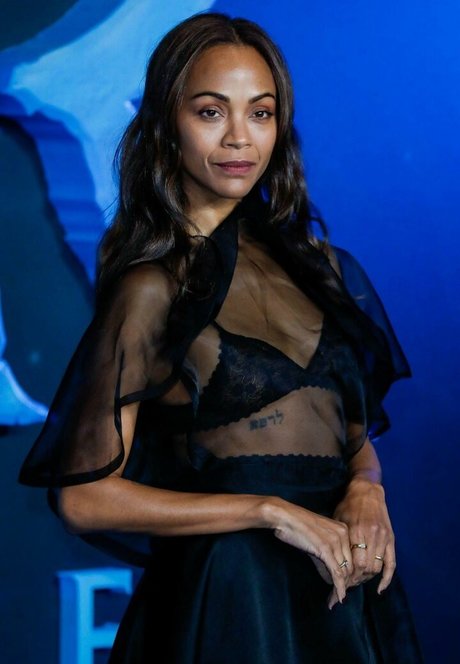Zoe Saldana Leaked Porn OnlyFans
