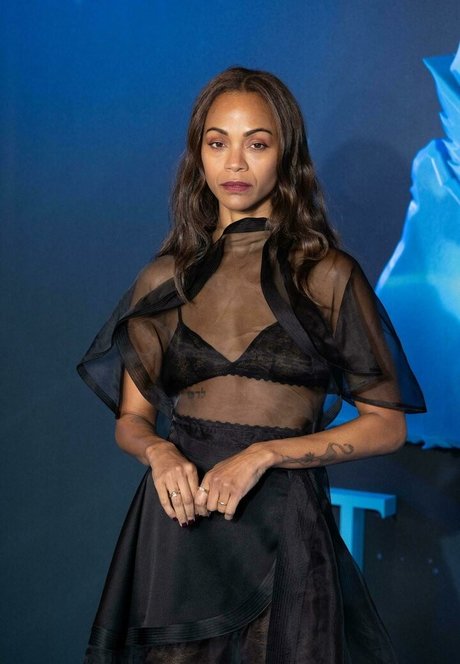 Zoe Saldana OnlyFans Nacktfotos