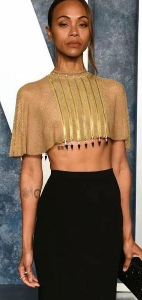 Zoe Saldana OnlyFans kostenlos geleakt