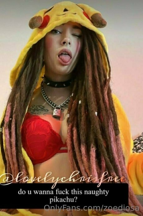 zoediosa OnlyFans geleakte Bilder