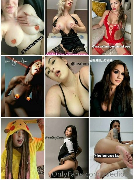 zoediosa Porn OnlyFans Leak