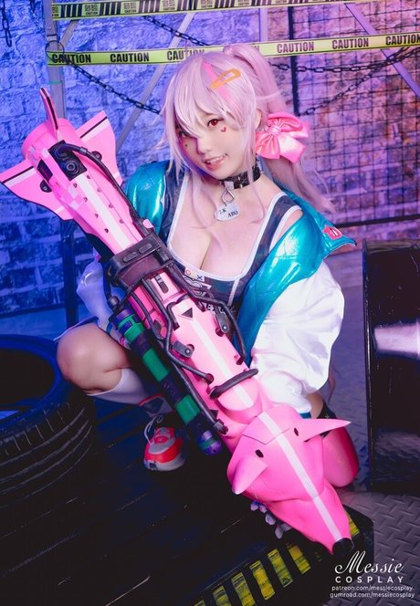 Messie Huang OnlyFans geleakte Bilder