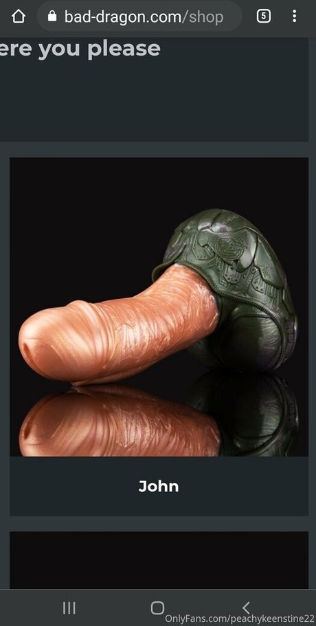 peachykeenstine22 OnlyFans Leak