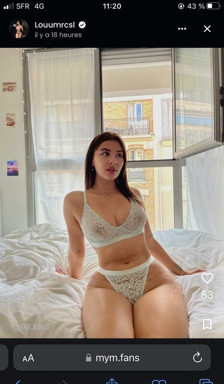 LouMrcsl Nacktbilder von OnlyFans geleakt