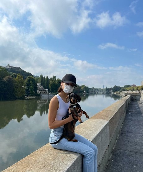 Daniela Melchior OnlyFans explizite Inhalte