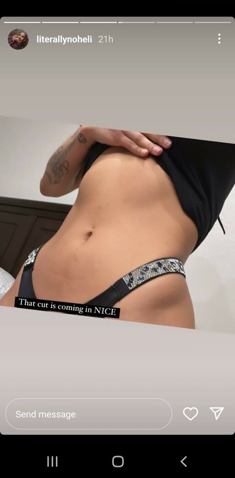 Noheli_ Nacktbilder von OnlyFans geleakt