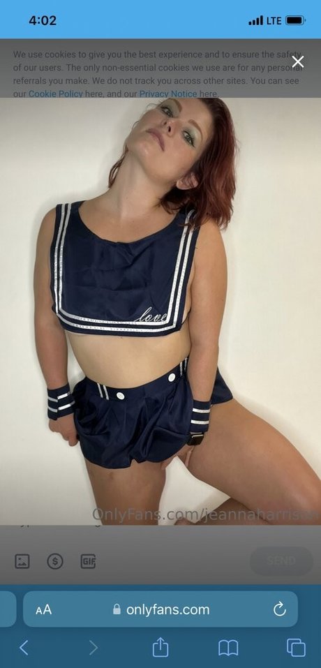 Jeanna Harrison Nacktbilder von OnlyFans