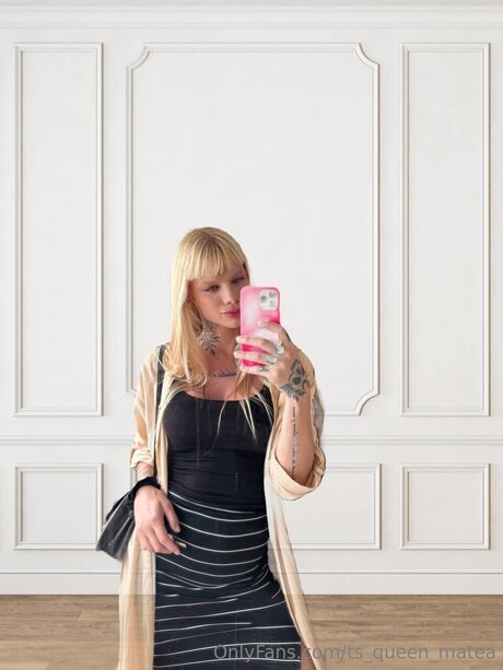 Ts Queen Matea OnlyFans geleakter Pornografie