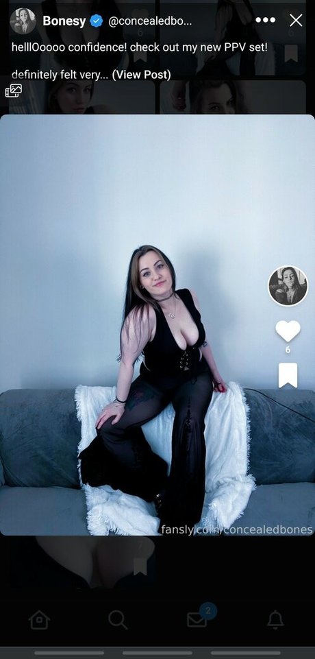 ConcealedBones OnlyFans geleakter Pornografie
