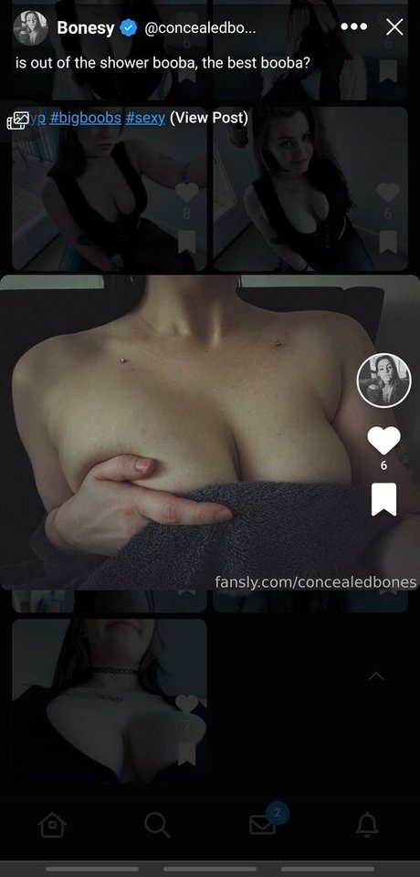 ConcealedBones Nacktbilder geleakt OnlyFans Porn geleakt