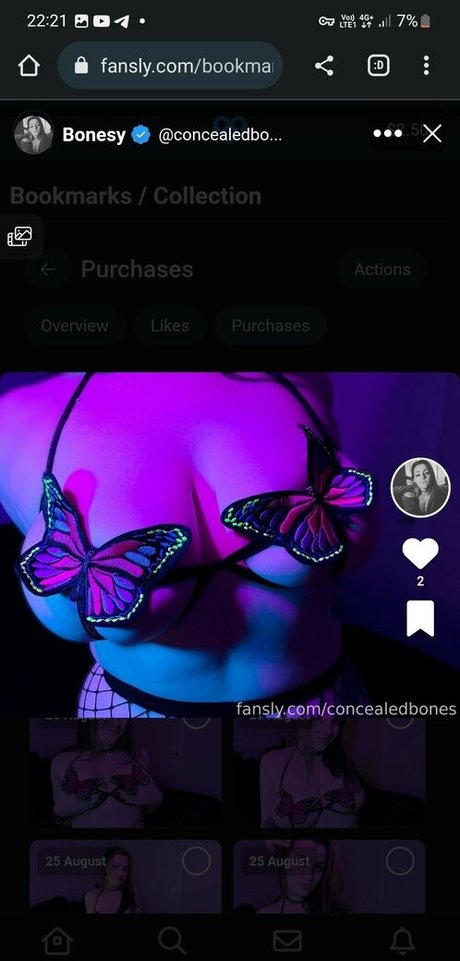 ConcealedBones OnlyFans