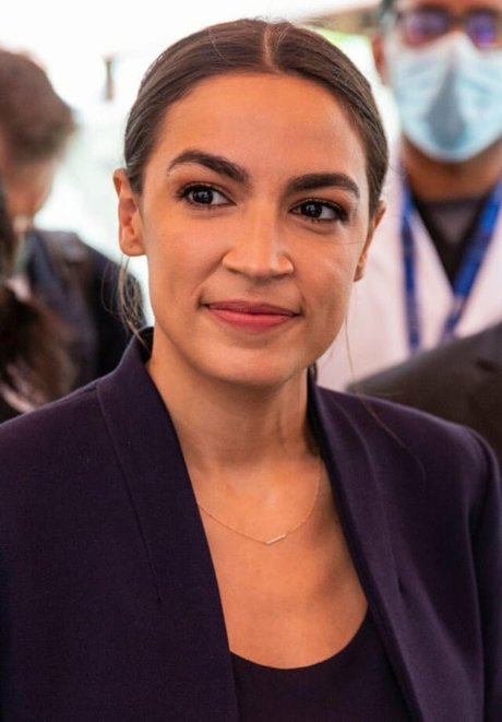 Alexandria Ocasio Cortez OnlyFans Striptease