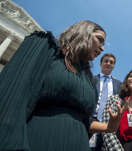 Alexandria Ocasio Cortez Neue geleakte OnlyFans-Inhalte