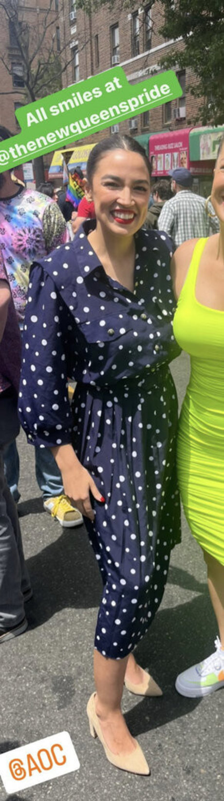 Alexandria Ocasio Cortez OnlyFans Bilder nackt