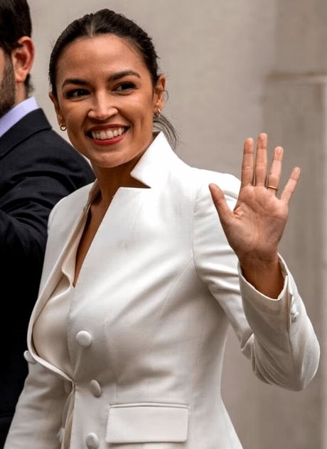 Alexandria Ocasio Cortez Nacktbilder von OnlyFans