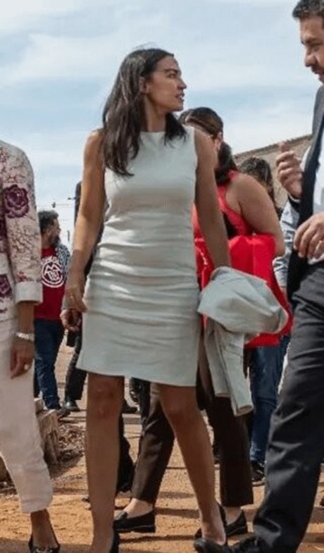 Alexandria Ocasio Cortez Nacktbilder von OnlyFans