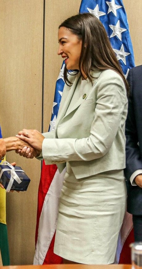 Alexandria Ocasio Cortez OnlyFans Porn
