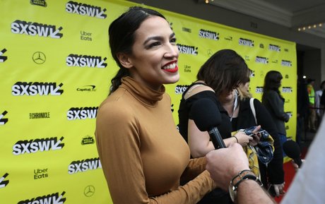 Alexandria Ocasio Cortez OnlyFans Strip