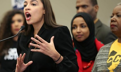 Alexandria Ocasio Cortez 