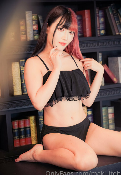 Maki Itoh Nacktbilder von OnlyFans geleakt