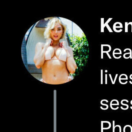 misskenziannefree Nacktpornos von OnlyFans geleakt