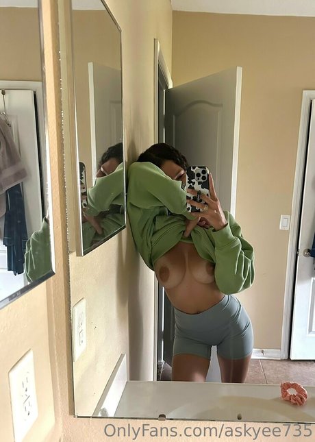 askyee735 Nacktbilder von OnlyFans geleakt