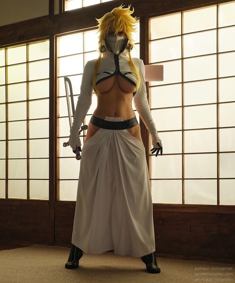 Jannet In Cosplay Nacktbilder OnlyFans geleakt