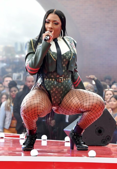 Megan Thee Stallion OnlyFans Pornografie geleakt