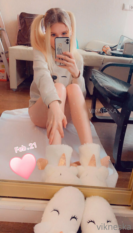 vikneskafree Nacktbilder von OnlyFans geleakt