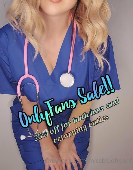 missbluefreeof OnlyFans-Leak