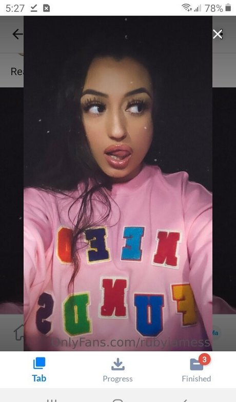 Rubyjamess Leaked OnlyFans Nacktbilder