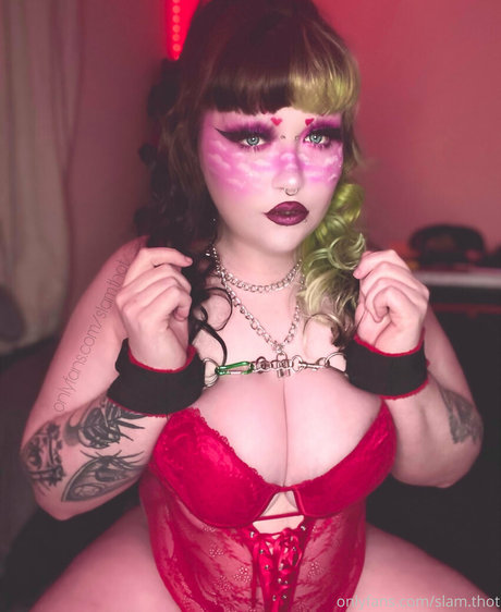 slam thot Nacktbilder geleakt OnlyFans