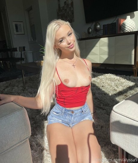 alyssa9 OnlyFans Nackt Leak