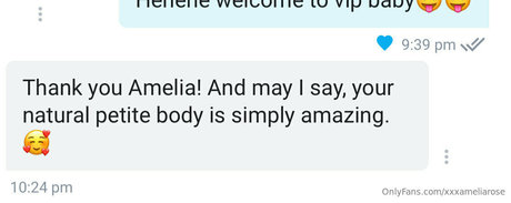 xxxameliarose OnlyFans Leak Pornografie