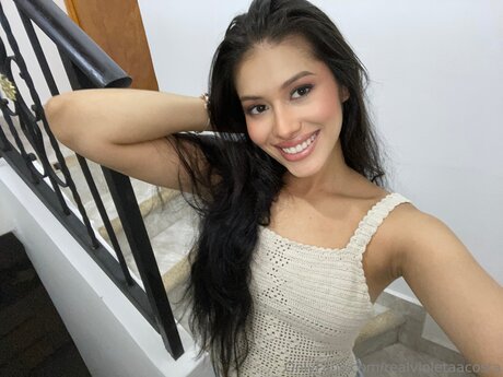 Realvioletaacosta Nackt auf OnlyFans