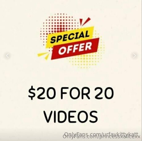 Princessxalicexx Kostenlose OnlyFans-Inhalte