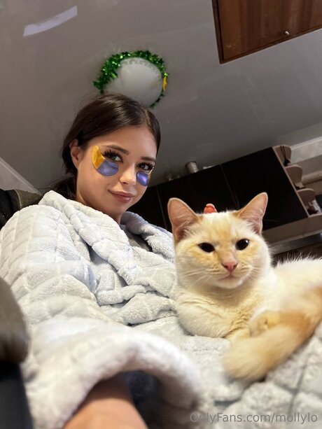 Mollylo Nacktbilder von OnlyFans geleakt