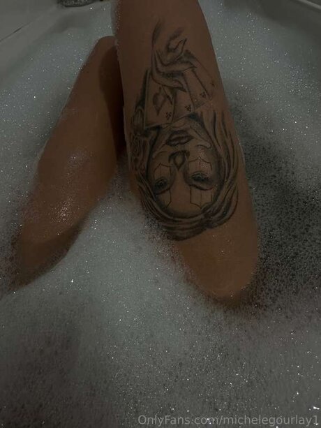 Michelegourlay1 Nacktpornos von OnlyFans geleakt