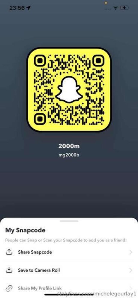 Michelegourlay1 OnlyFans Model Bilder