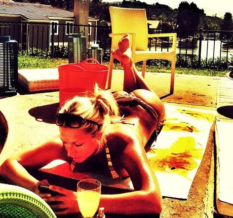 Brooke Hogan OnlyFans Arsch Leak