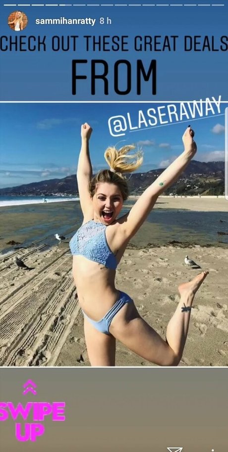 Sammi Hanratty OnlyFans nackt