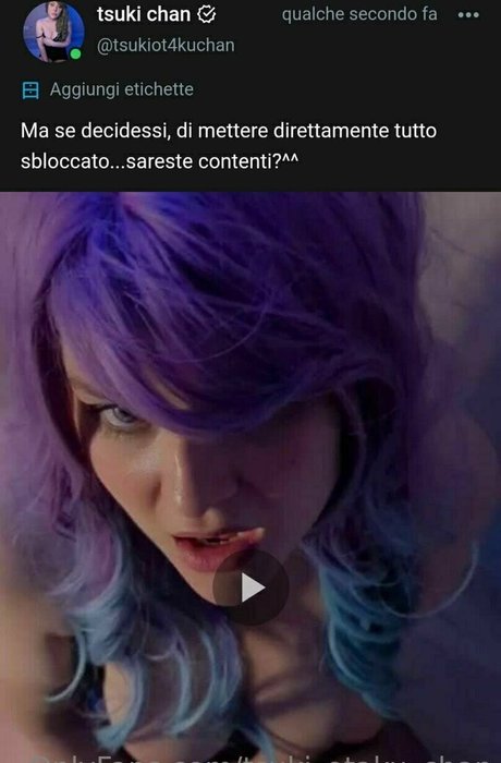 tsuki otaku chan OnlyFans Model Fotos