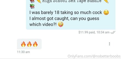 nobettertits OnlyFans geleakte Pornografie